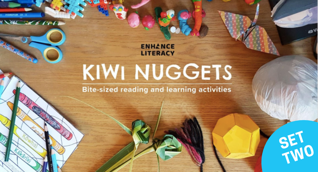 Kiwi Nuggets set two – free reading and learning activities