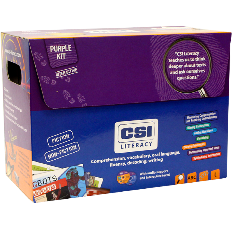 CSI Literacy Kit: Purple (Year 6)