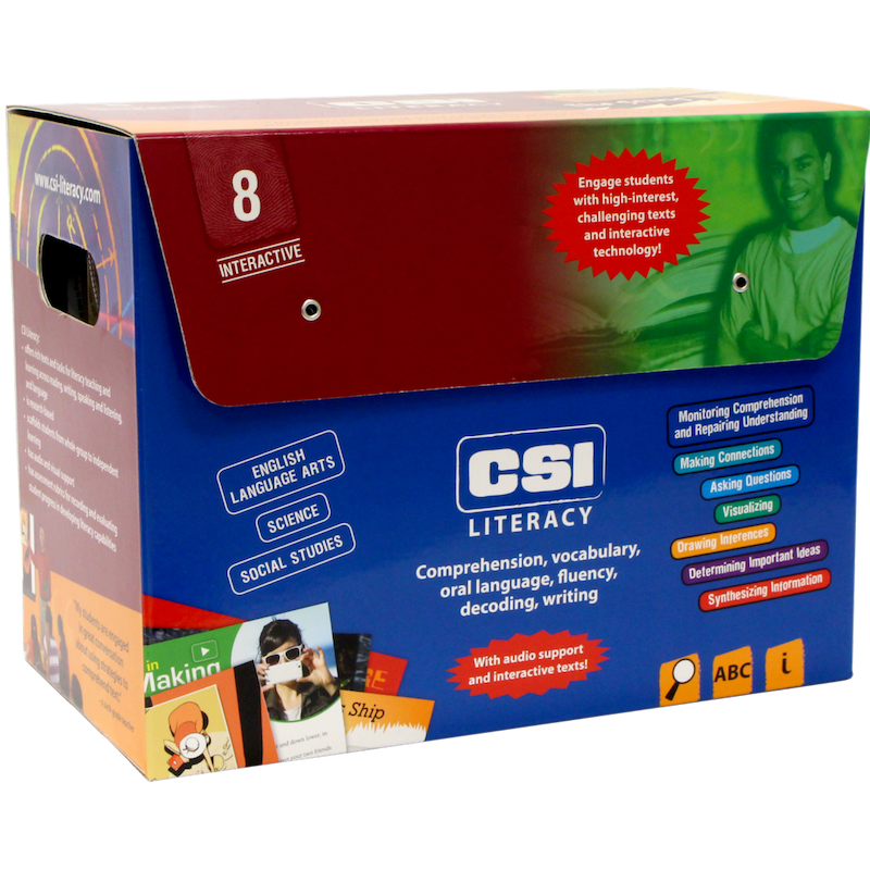 CSI Literacy Kit: Red (Year 9)