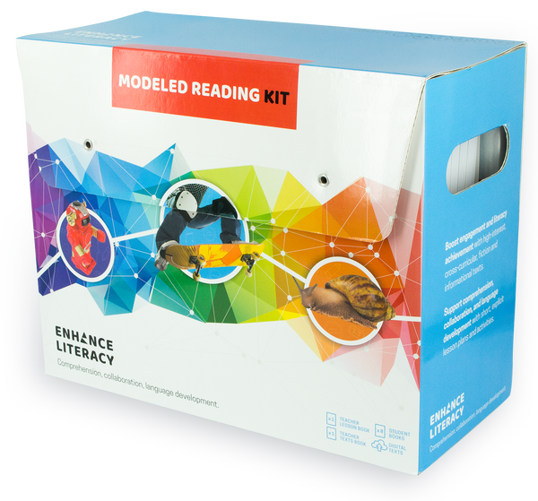 Enhance Literacy: Modeled Reading Kit