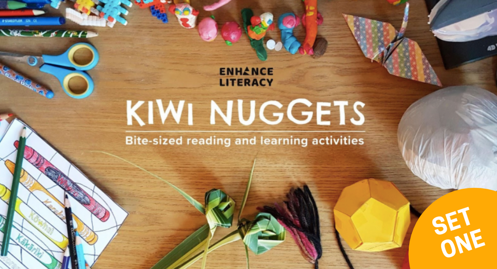 Kiwi Nuggets – FREE bite-sized reading and learning activities
