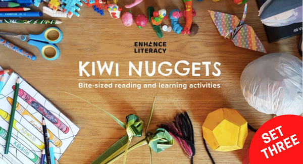 Kiwi Nuggets set three – free reading and learning activities