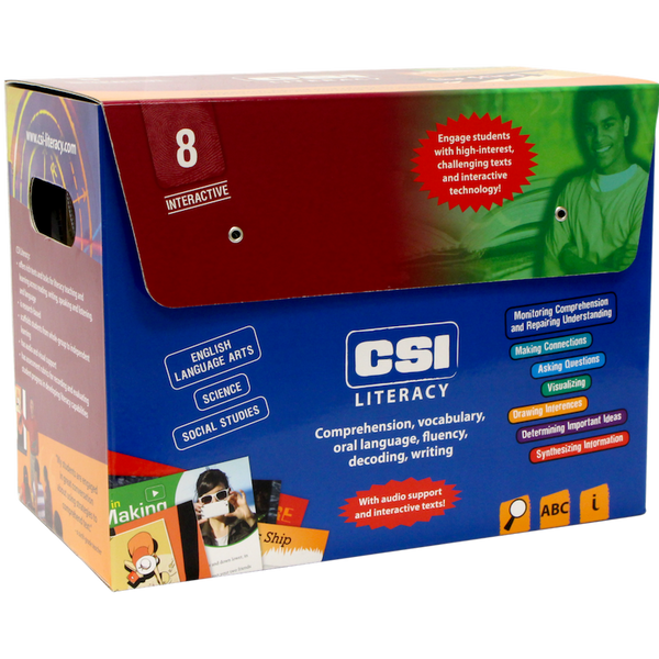 CSI Literacy Kit: Red (Year 9)