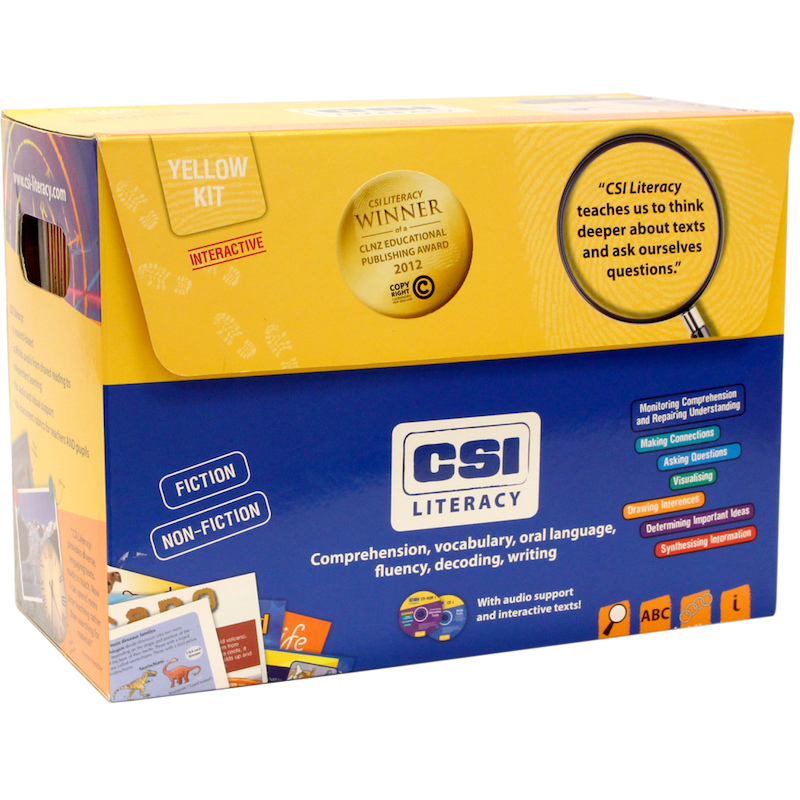 CSI Literacy Kit: Yellow (Year 4)