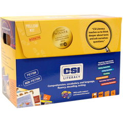 CSI Literacy Kit: Yellow (Year 4)