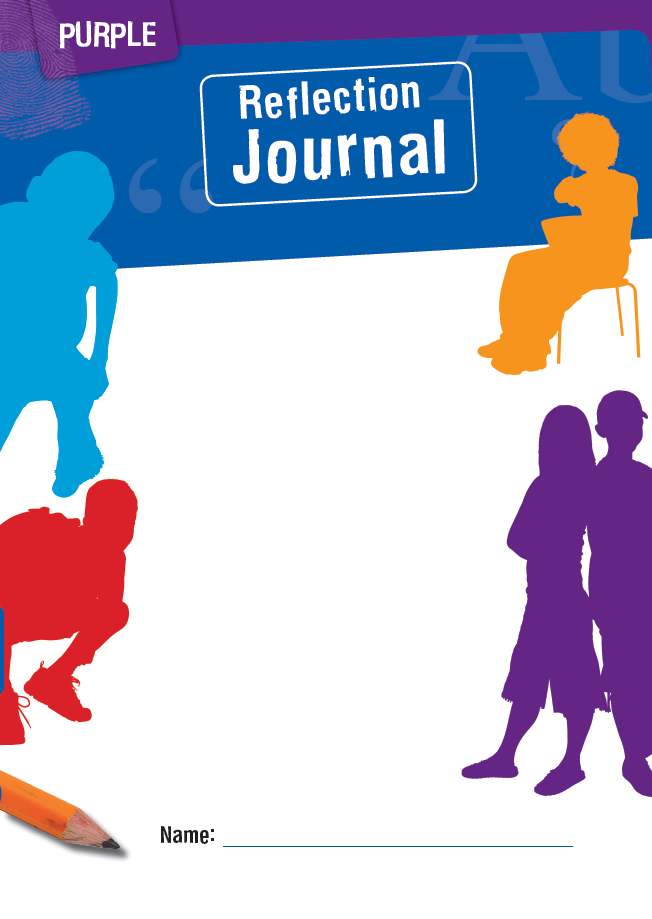 Student Reflection Journal (Purple CSI Literacy Kit)